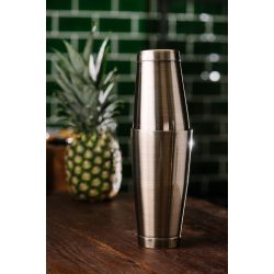 Beaumont Antique Brass 28oz & 18oz Tin-On-Tin Beaumont Antique Brass 28oz & 18oz Tin-On-Tin