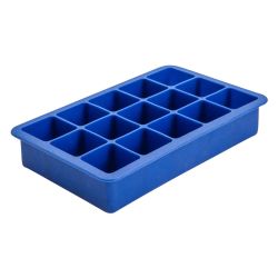 Beaumont 15 Section Blue Silicone Ice Mould