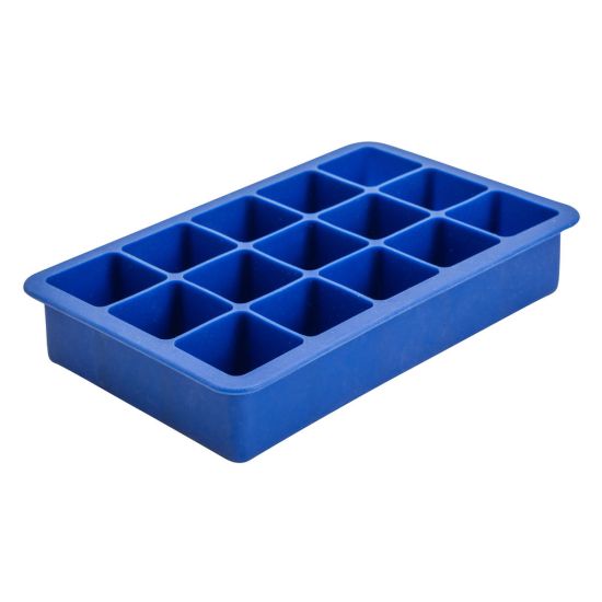 Beaumont 15 Section Blue Silicone Ice Mould BEA 3349