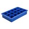 Beaumont 15 Section Blue Silicone Ice Mould