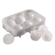 Beaumont 6 Section Silicone Ice Ball Mould