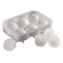 Beaumont 6 Section Silicone Ice Ball Mould