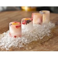 Beaumont 4 Section Silicone Ice Shot Glass Mould