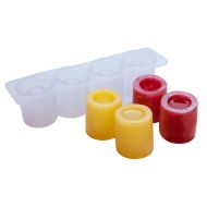 Beaumont 4 Section Silicone Ice Shot Glass Mould