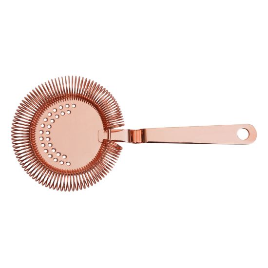 Beaumont Mezclar Strainer Copper BEA 3362