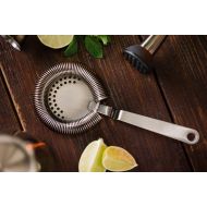 Beaumont Antique Brass Strainer