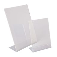 Beaumont Perspex A5 Angled Menu Holder
