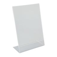 Beaumont Perspex A5 Angled Menu Holder