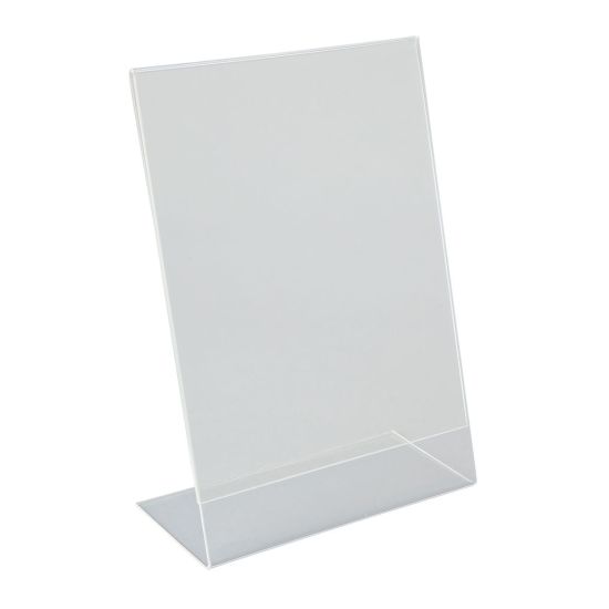 Beaumont Perspex A5 Angled Menu Holder BEA 3422