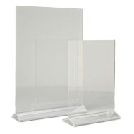 Beaumont Perspex A5 Vertical Menu Holder