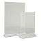 Beaumont Perspex A5 Vertical Menu Holder