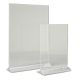 Beaumont Perspex A5 Vertical Menu Holder BEA 3423