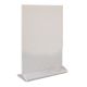 Beaumont Perspex A5 Vertical Menu Holder BEA 3423