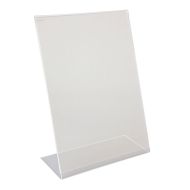 Beaumont Perspex A4 Angled Menu Holder