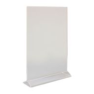 Beaumont Perspex A4 Vertical Menu Holder