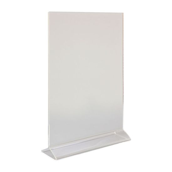 Beaumont Perspex A4 Vertical Menu Holder BEA 3425