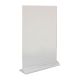 Beaumont Perspex A4 Vertical Menu Holder BEA 3425