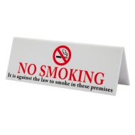 Beaumont Plastic No Smoking