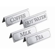 Beaumont Stainless Steel Coffee Sign