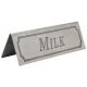 Beaumont Stainless Steel Milk Sign BEA 3466