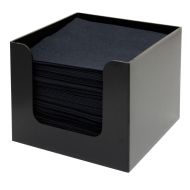 BEAUMONT Napkin Holder - Black