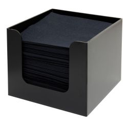 BEAUMONT Napkin Holder - Black