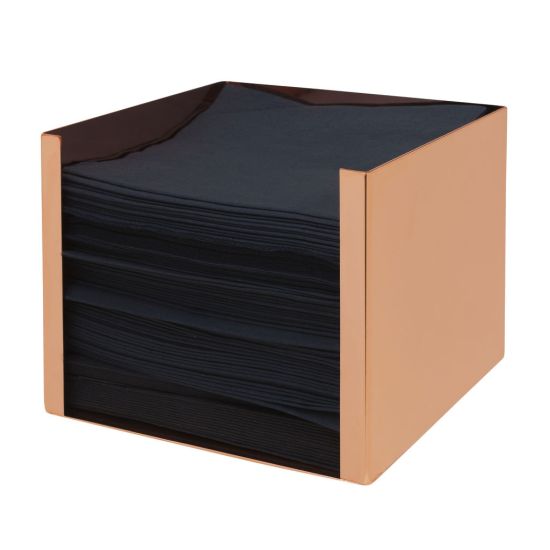 Beaumont Napkin Holder Copper BEA 3475 Beaumont Napkin Holder Copper BEA 3475