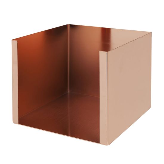 Beaumont Napkin Holder Copper BEA 3475 Beaumont Napkin Holder Copper BEA 3475