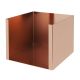Beaumont Napkin Holder Copper BEA 3475 Beaumont Napkin Holder Copper BEA 3475