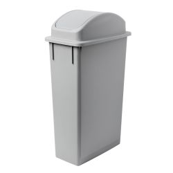 Beaumont Grey Slim Recycling Bin