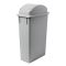 Beaumont Grey Slim Recycling Bin