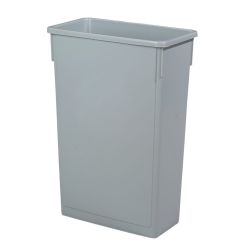 Beaumont Grey Slim Recycling Bin