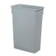 Beaumont Grey Slim Recycling Bin BEA 3487