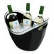 Beaumont 8 Litre Plastic Wine/Champagne Cooler – Black BEA 3493