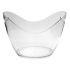Beaumont 8 Litre Plastic Wine/Champagne Cooler – Clear