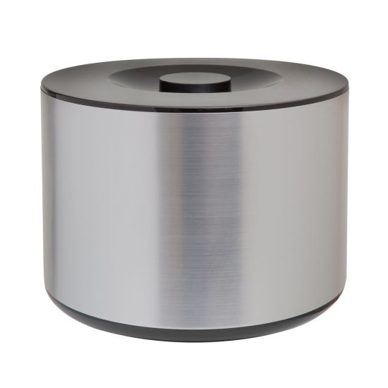 Beaumont Plastic Ice Bucket Brushed – Aluminium Effect BEA 3495