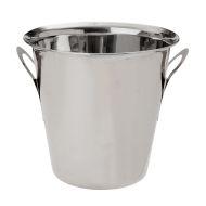 Beaumont Stainless Steel Tulip Ice Bucket