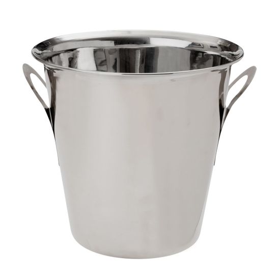 Beaumont Stainless Steel Tulip Ice Bucket BEA 3496