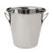 Beaumont Stainless Steel Tulip Ice Bucket