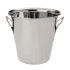 Beaumont Stainless Steel Tulip Ice Bucket