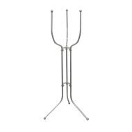 Beaumont Stainless Steel Space Saver Folding Bucket Stand