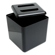 Beaumont Square Ice Bucket – Black