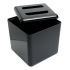 Beaumont Square Ice Bucket – Black