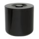 Beaumont Round Ice Bucket – Black BEA 3502