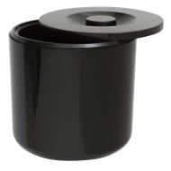 Beaumont Round Ice Bucket – Black