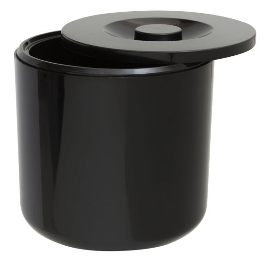 Beaumont Round Ice Bucket – Black BEA 3502