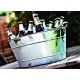 Beaumont Galvanised Steel Beverage Tub BEA 3505