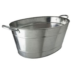 Beaumont Galvanised Steel Beverage Tub