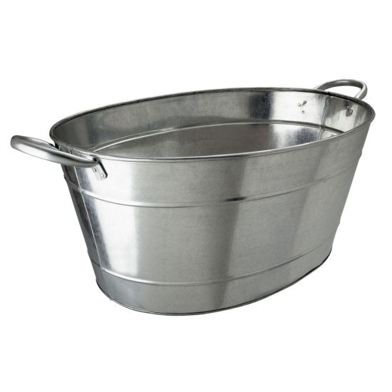 Beaumont Galvanised Steel Beverage Tub BEA 3505