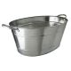 Beaumont Galvanised Steel Beverage Tub BEA 3505